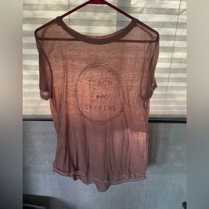 Teach Love Inspire t-shirt